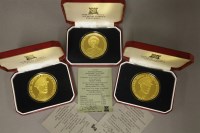 Lot 1010 - Two Earl Mountbatten crown medals