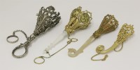 Lot 249 - A silver-plated posy holder