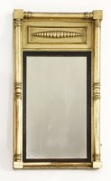 Lot 593A - A 19th century gilt framed mirror