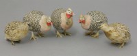 Lot 310 - Three Guinea Fowl