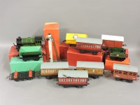 Lot 96 - A collection of Hornby 'O' gauge