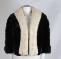 Lot 336 - A Grosvenor of Canada black mink fur jacket