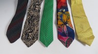 Lot 296 - A quantity of designer gentlemen's ties