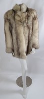 Lot 316 - A ladies' fox fur jacket