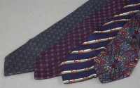 Lot 298 - Four Hermès silk ties