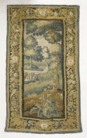 Lot 64 - An Aubusson tapestry