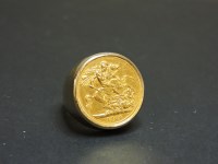 Lot 90 - A full sovereign dated 1964