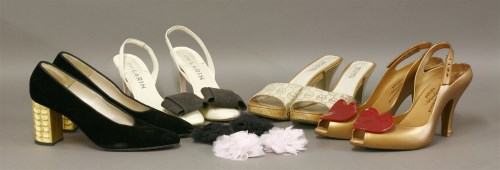 Lot 124 - A pair of Christian Louboutin shoes