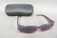 Lot 44 - A pair of Chanel sunglasses