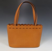 Lot 439 - A Tanner Krolle leather handbag