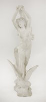 Lot 90 - An Italian marble figure