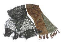 Lot 355 - A Canadian squirrel fur stole