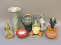 Lot 251 - Decorative Arts ceramics
