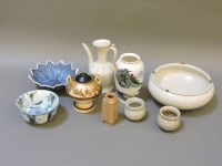Lot 85 - Nine Chinese and Japanese porcelain items