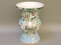 Lot 179 - A 19th century Chinese famille rose vase