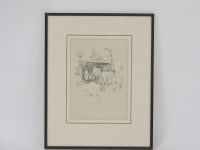 Lot 428 - J A McNeill Whistler
THE SMITH'S YARD
Lithograph