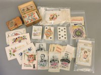 Lot 111 - Five packs of playing cards