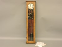 Lot 278 - A Synchronome Electric Master clock
