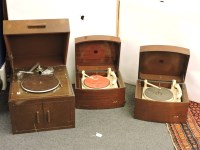 Lot 333 - An EMG handmade gramophone