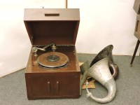 Lot 356 - An EMG electric table top gramophone