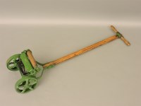 Lot 475 - An early push cylinder mower