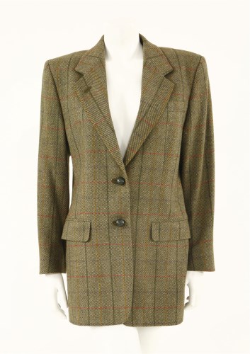 daks tweed jacket