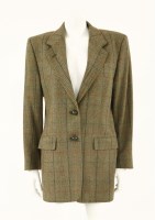 Lot 325 - A ladies' Daks signature tweed jacket
