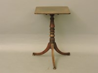 Lot 533 - A Regency mahogany lamp table