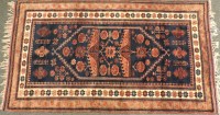 Lot 528 - A Bokhara wool rug