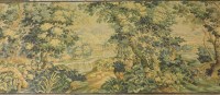 Lot 348 - A large machine made tapestry