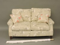 Lot 477 - A modern two seat settee