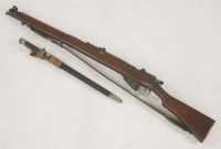 Lot 113 - A Lee Enfield SMLE Mark III .303 rifle