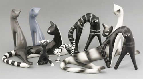 Lot 425 - Lots 425-436 A Private Collection of Ćmielów porcelain
