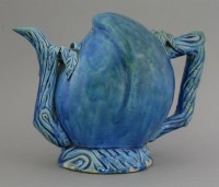 Lot 678 - A stoneware 'Cadogan' Teapot