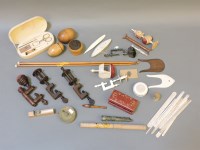 Lot 57 - Victorian and Edwardian sewing items