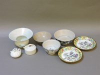 Lot 157 - Six 18th/19th century Chinese porcelain items