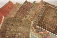 Lot 513 - A collection of rugs