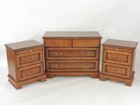 Lot 1863 - A chest of two over two chest of drawers