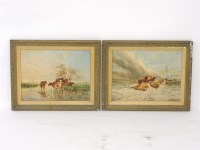 Lot 433 - J... C... Monogram
SHEEP AND CATTLE
A pair