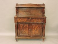 Lot 593 - A William IV chiffonier