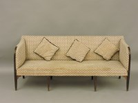 Lot 1866 - A Georgian sofa