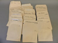 Lot 60 - Approximately forty-four Imperial Press envelopes