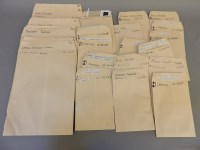 Lot 61 - Approximately thirty-seven Imperial Press envelopes