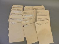 Lot 119 - Approximately twenty-eight Imperial Press envelopes