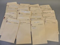 Lot 121 - Approximately forty Imperial Press envelopes