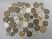 Lot 89 - Approximately sixty 18th century and later European coins