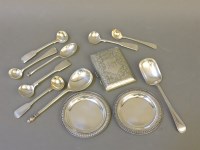 Lot 75 - Assorted silver