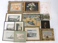 Lot 418 - A large group of assorted pictures