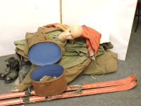 Lot 362 - An army battle dress mannequin