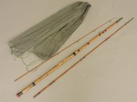 Lot 381 - An Avocet fishing rod